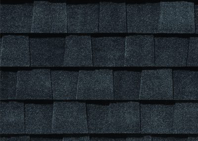 Landmark Cinder Black Shingle Color