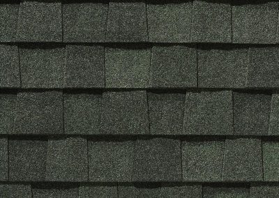 Landmark Hunter Green Shingle Color