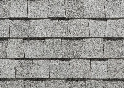 Landmark Mist White Shingle Color