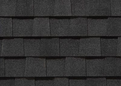 Landmark Moire Black Shingle Color